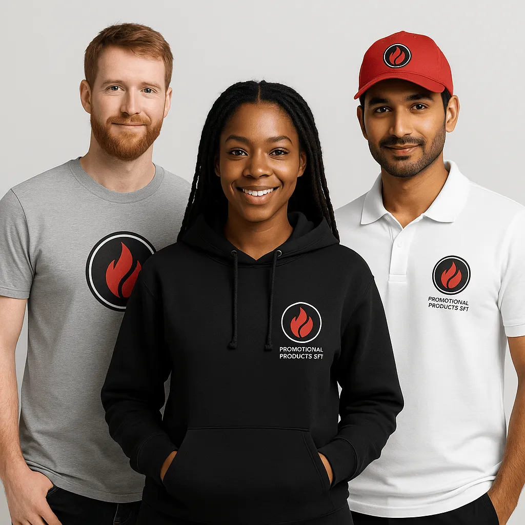 Rush order custom tees and hoodies available for customizable branding and same-day ordering in Phoenix .